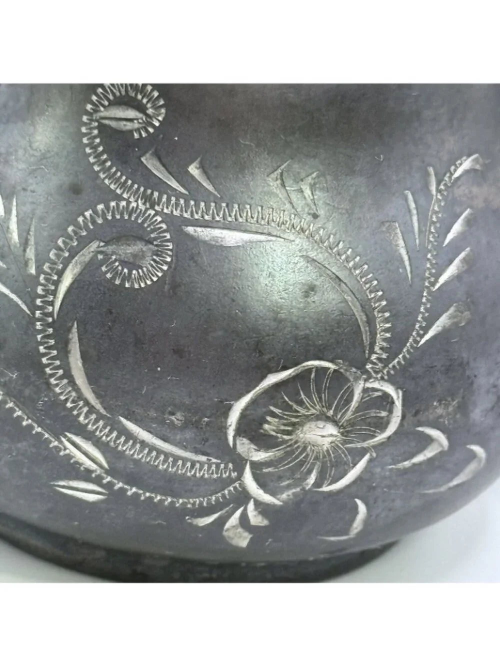 Antique New Amsterdam Silver Plate Cream Pitcher